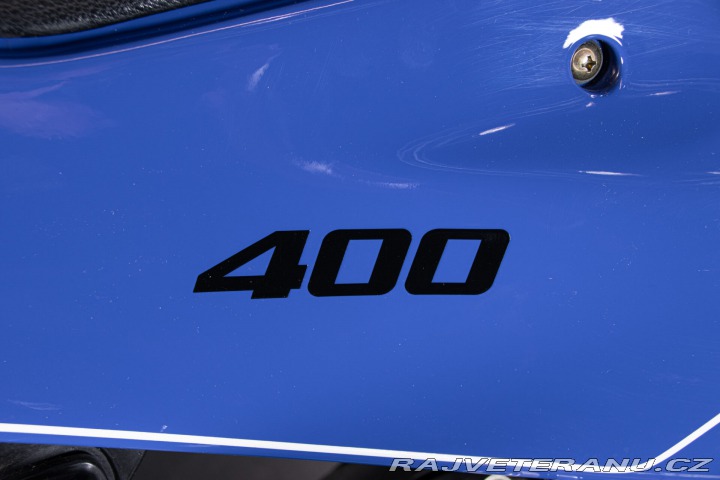 Kawasaki ZX 400 H 1990