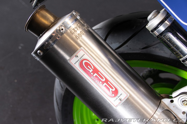 Kawasaki ZX 400 H 1990