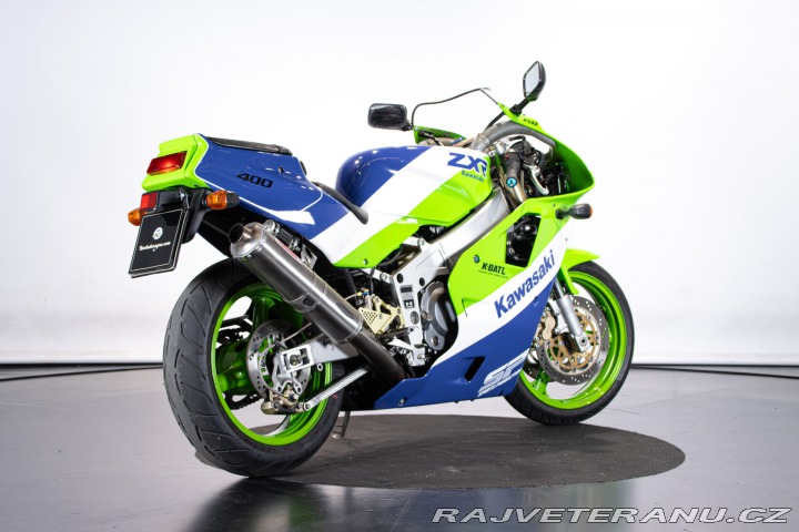 Kawasaki ZX 400 H 1990