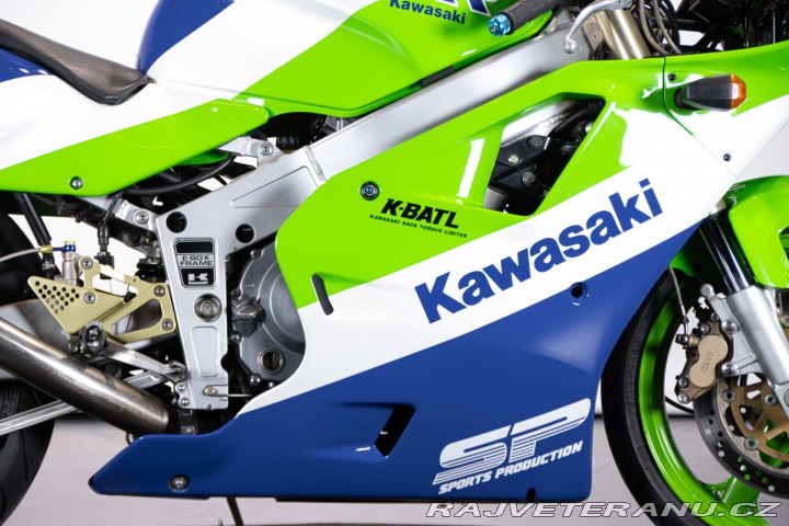 Kawasaki ZX 400 H 1990