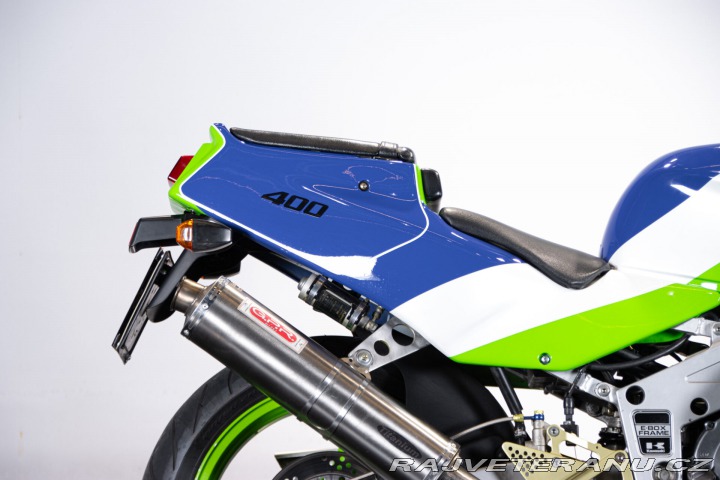 Kawasaki ZX 400 H 1990