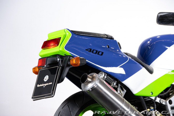 Kawasaki ZX 400 H 1990