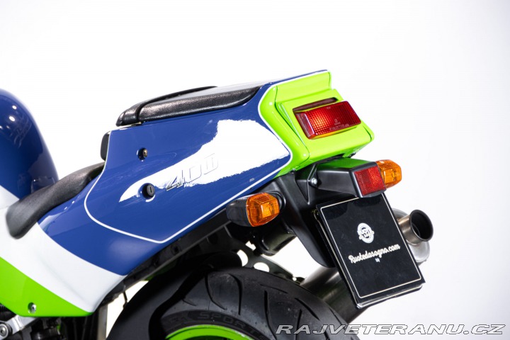 Kawasaki ZX 400 H 1990