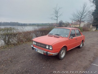 Škoda 120 LS 1978