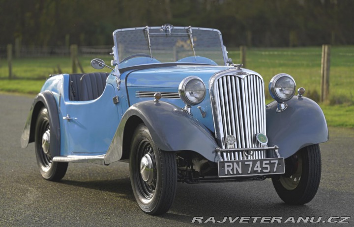 Ostatní značky Ostatní modely Singer Nine Tourer (1) 1939