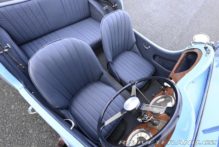 Ostatní značky Ostatní modely Singer Nine Tourer (1) 1939