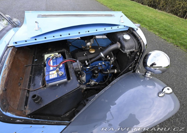 Ostatní značky Ostatní modely Singer Nine Tourer (1) 1939