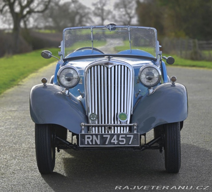 Ostatní značky Ostatní modely Singer Nine Tourer (1) 1939