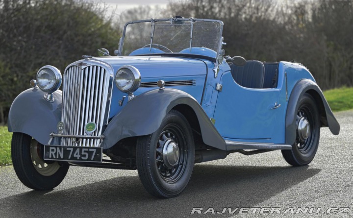 Ostatní značky Ostatní modely Singer Nine Tourer (1) 1939