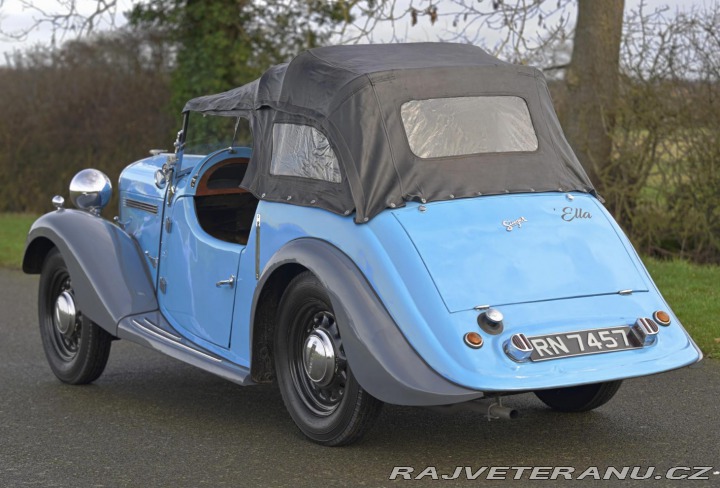 Ostatní značky Ostatní modely Singer Nine Tourer (1) 1939