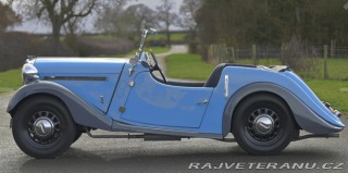 Ostatní značky Ostatní modely Singer Nine Tourer (1) 1939
