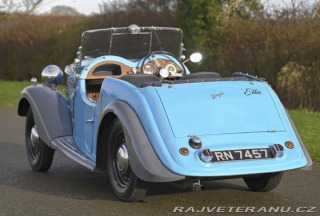Ostatní značky Ostatní modely Singer Nine Tourer (1) 1939