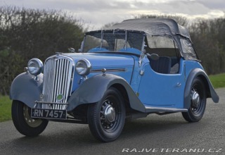 Ostatní značky Ostatní modely Singer Nine Tourer (1) 1939