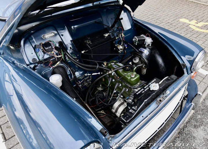 Morris Ostatní modely Traveller (1) 1969