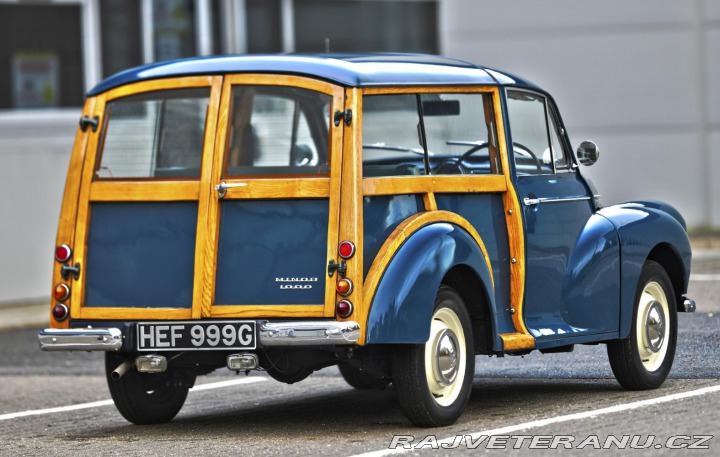 Morris Ostatní modely Traveller (1) 1969