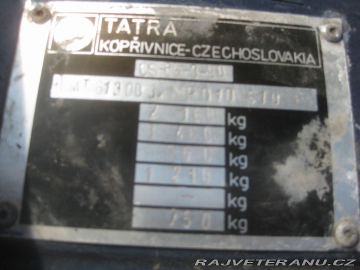 Tatra 613 613-3 1990