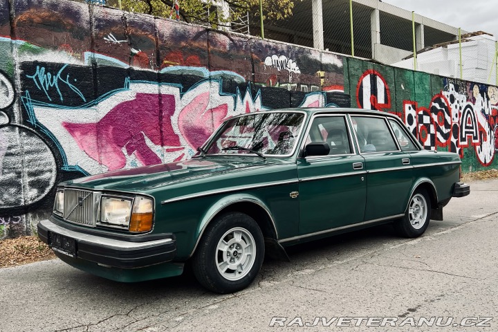 Volvo Ostatní modely 264 gle 1979