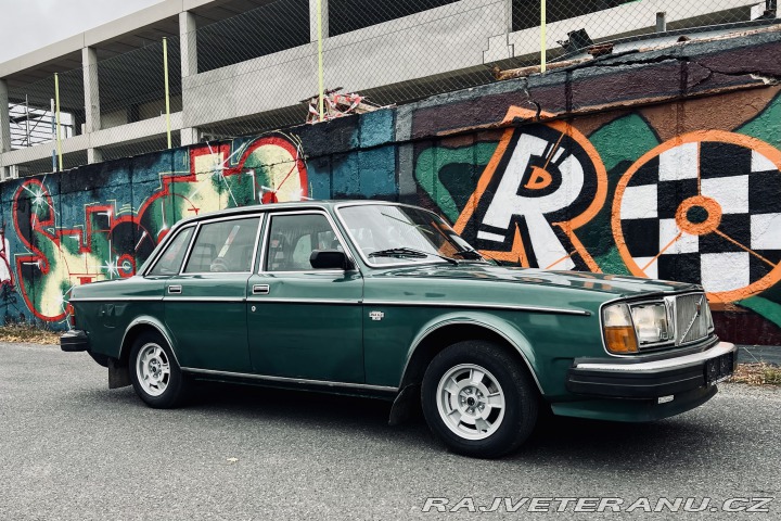 Volvo Ostatní modely 264 gle 1979