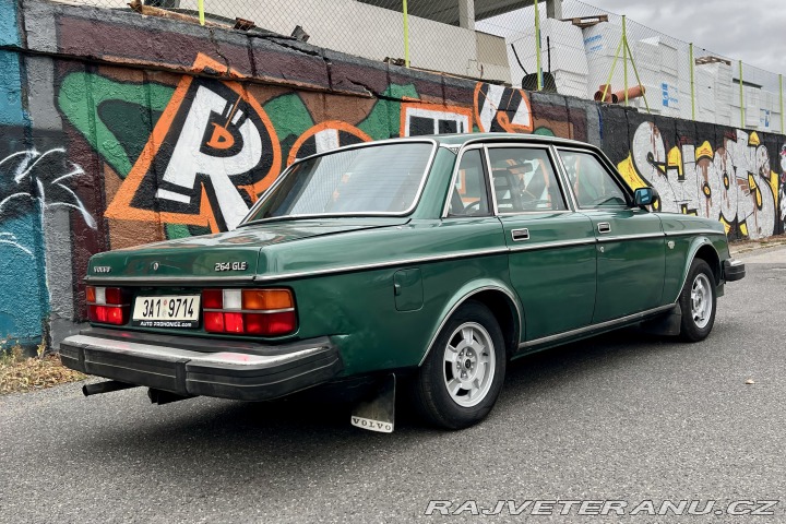 Volvo Ostatní modely 264 gle 1979