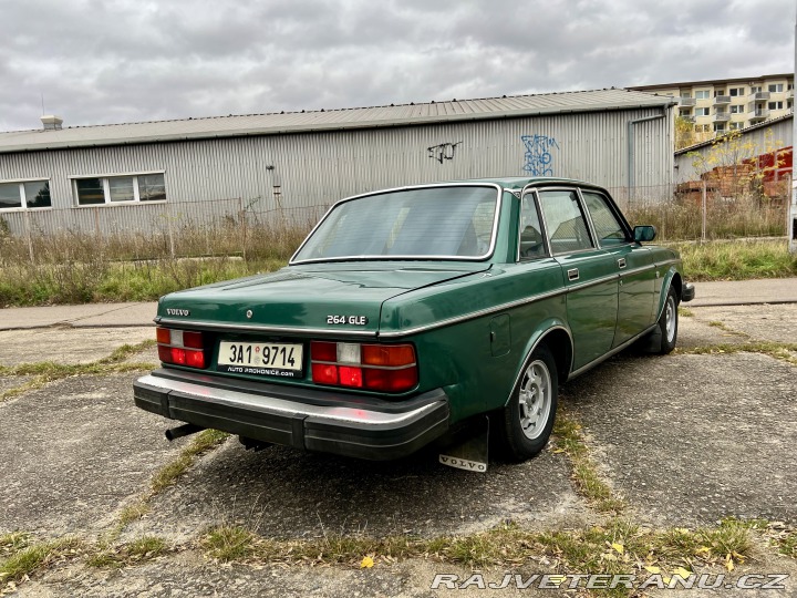 Volvo Ostatní modely 264 gle 1979