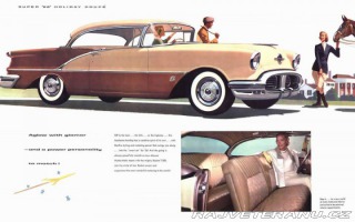 Oldsmobile 88 Super “88“ Holiday Coupe 1956