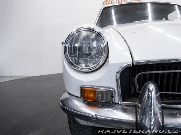 MG Ostatní modely B GT 1971