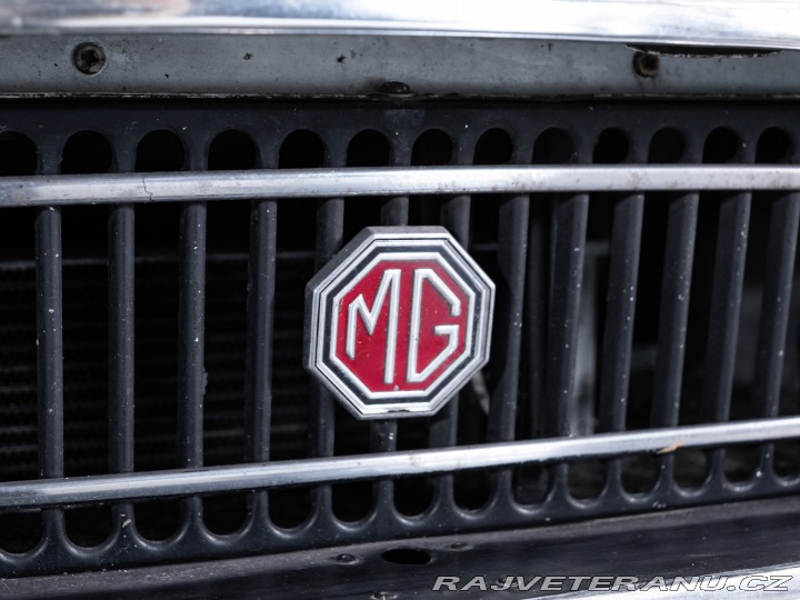 MG Ostatní modely B GT 1971