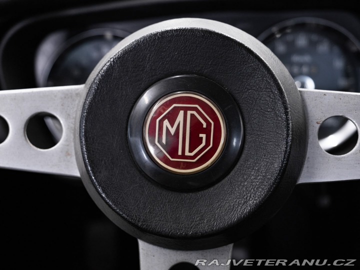 MG Ostatní modely B GT 1971