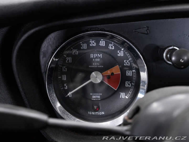 MG Ostatní modely B GT 1971