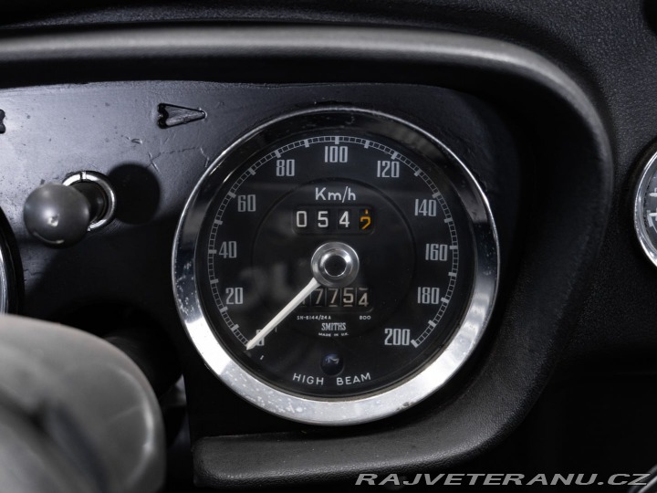 MG Ostatní modely B GT 1971