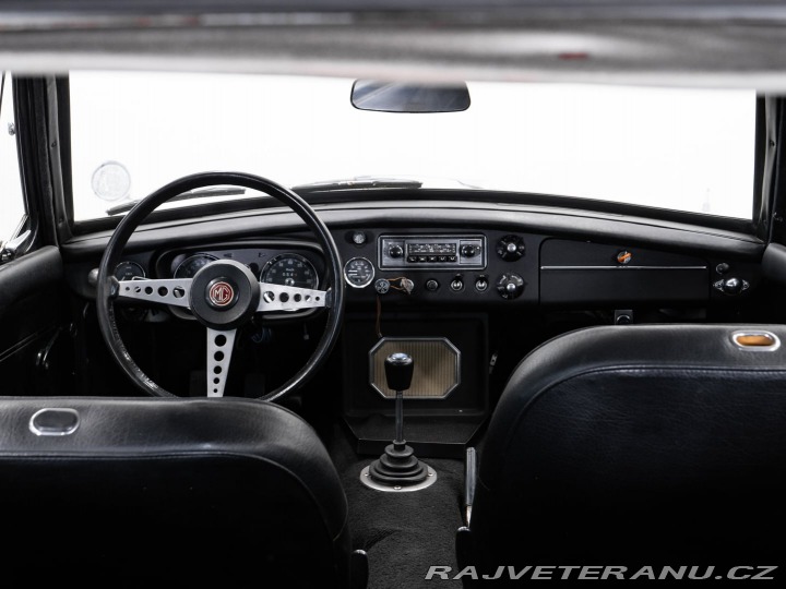 MG Ostatní modely B GT 1971