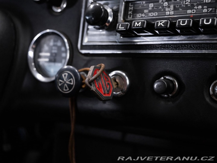 MG Ostatní modely B GT 1971