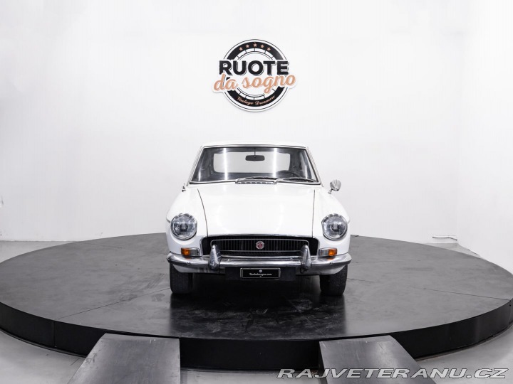 MG Ostatní modely B GT 1971