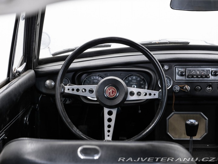 MG Ostatní modely B GT 1971