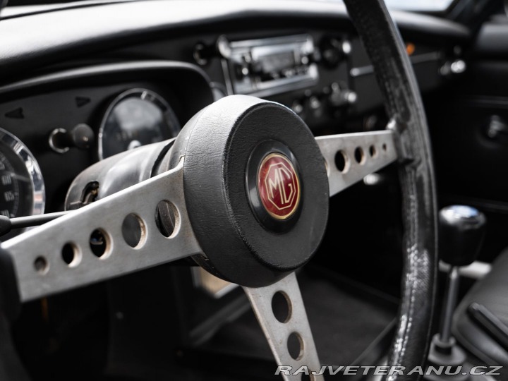 MG Ostatní modely B GT 1971