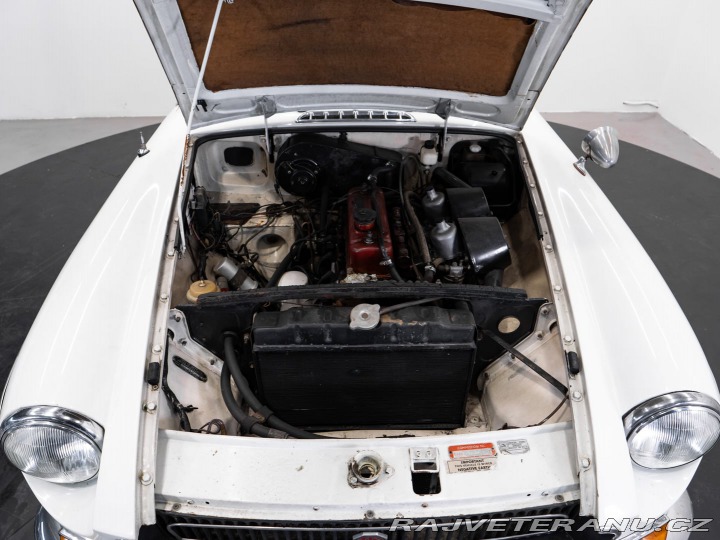 MG Ostatní modely B GT 1971