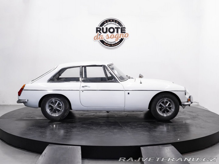 MG Ostatní modely B GT 1971