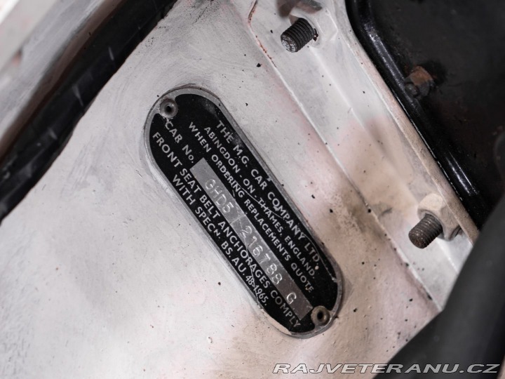 MG Ostatní modely B GT 1971