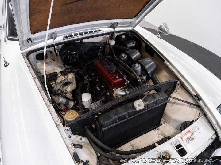 MG Ostatní modely B GT 1971