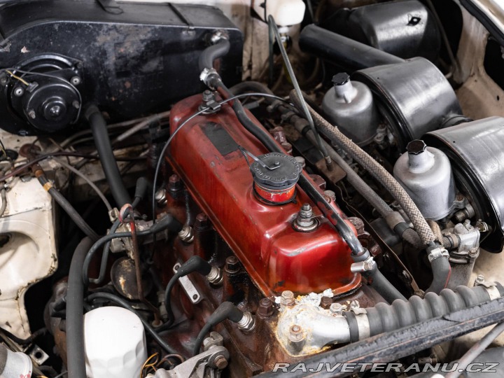 MG Ostatní modely B GT 1971