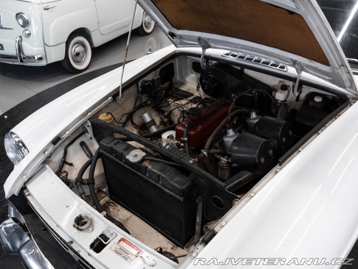 MG Ostatní modely B GT 1971