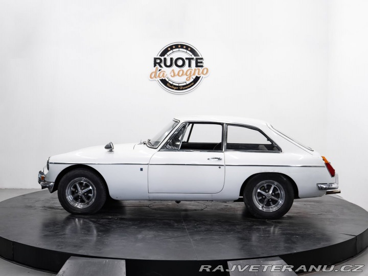 MG Ostatní modely B GT 1971