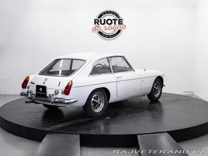 MG Ostatní modely B GT 1971