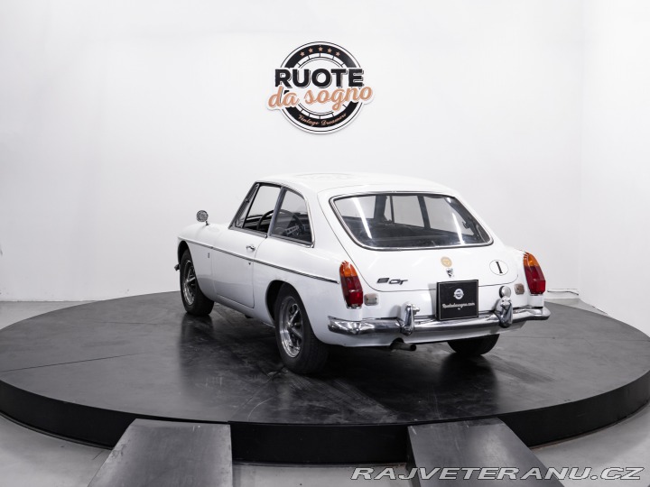 MG Ostatní modely B GT 1971