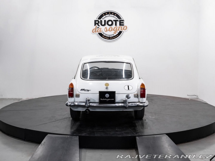 MG Ostatní modely B GT 1971