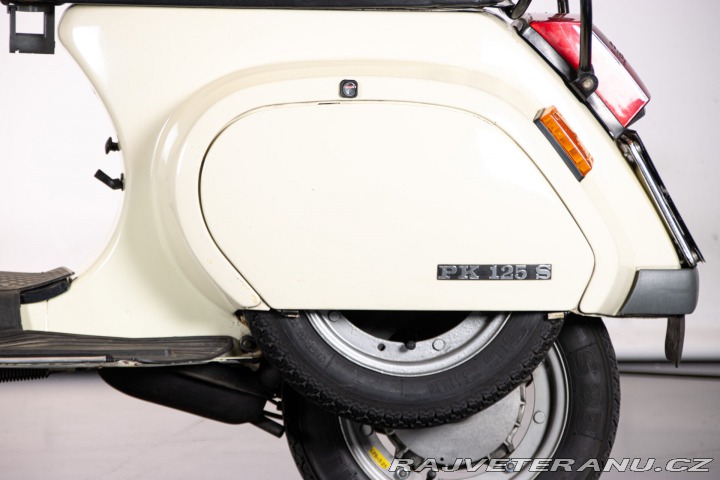 Piaggio Vespa PK 125 S 1984