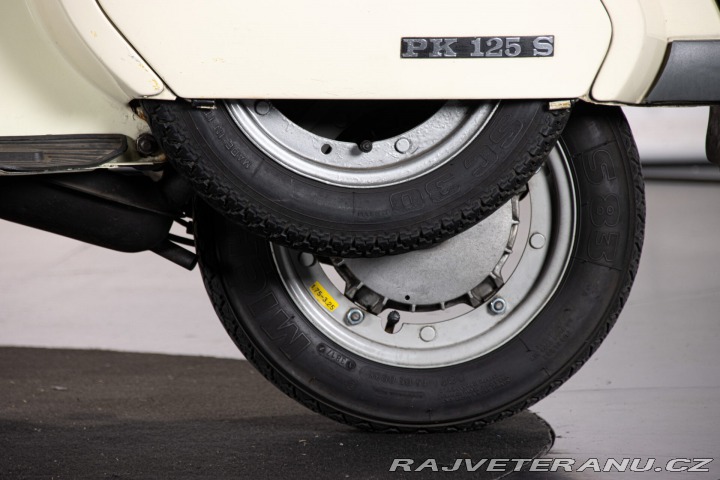 Piaggio Vespa PK 125 S 1984