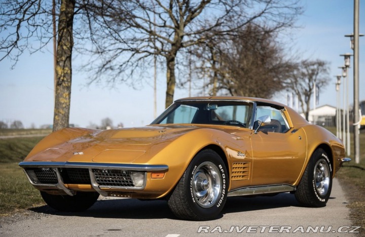 Chevrolet Corvette 454 Big Block 1971