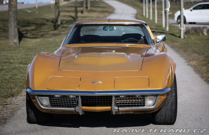 Chevrolet Corvette 454 Big Block 1971