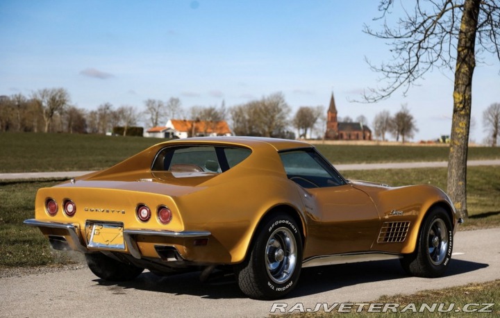 Chevrolet Corvette 454 Big Block 1971